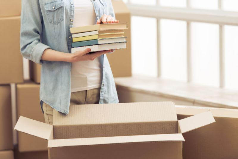 Don’t pack too much in one box Don’t pack too much in one box