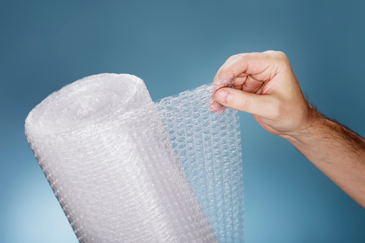 Standard Bubble Wrap Standard Bubble Wrap